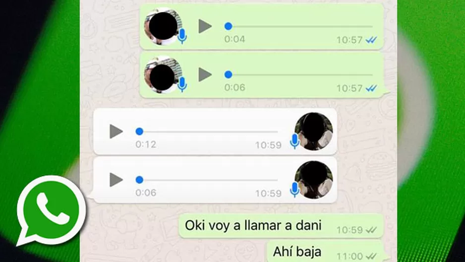 Así funcionará la nueva forma de reproducir audios en WhatsApp