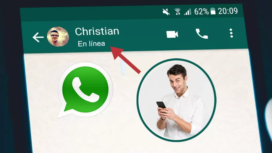 ¿WhatsApp avisará a mis contactos que oculté el “En línea”?