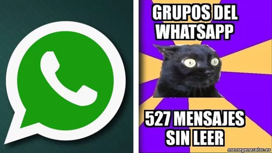 Cómo desaparecer de grupos de WhatsApp sin que nadie sepa