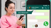 WhatsApp dejará atrás el indicador de "escribiendo" y "grabando audio". 