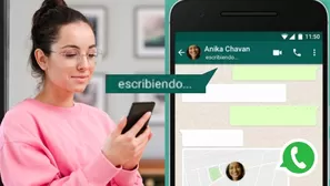 WhatsApp dejará atrás el indicador de "escribiendo" y "grabando audio". 