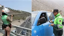 Zonas de Lima y Callao donde puedes recibir multas de velocidad