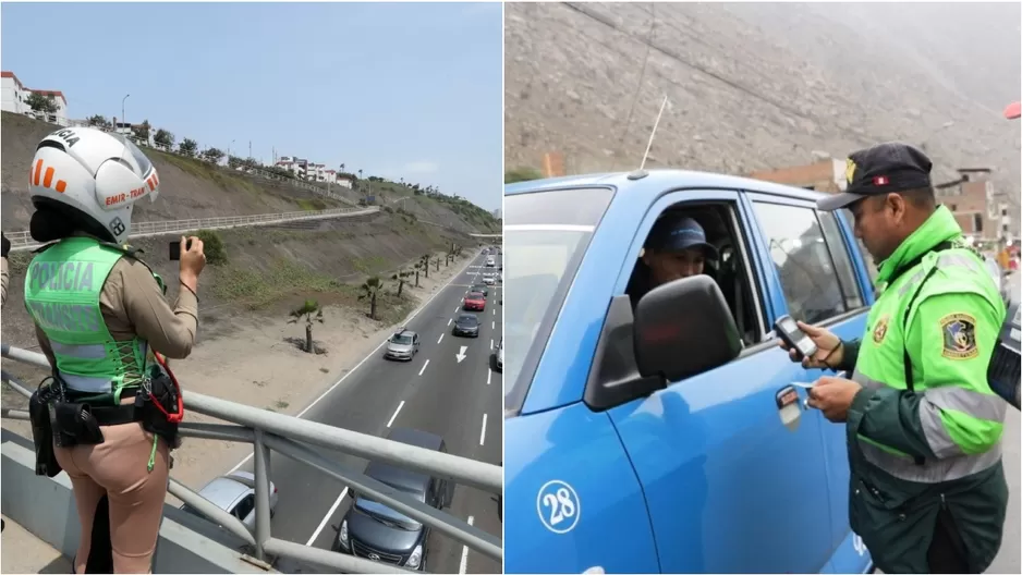 Zonas de Lima y Callao donde puedes recibir multas de velocidad Zonas de Lima y Callao donde puedes recibir multas de velocidad