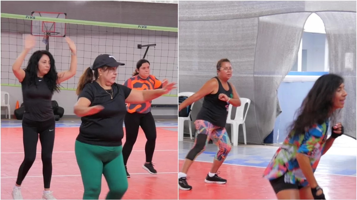 El Zumba fitness combina bailes coreográficos con ejercicios cardiovasculares. (Foto: ÚtileInteresante.pe)