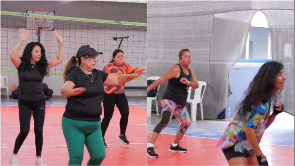 El Zumba fitness combina bailes coreográficos con ejercicios cardiovasculares. (Foto: ÚtileInteresante.pe)