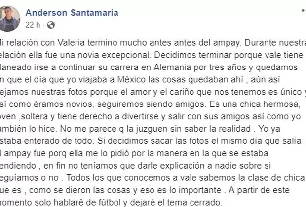 Anderson Santamaría Valeria Roggero