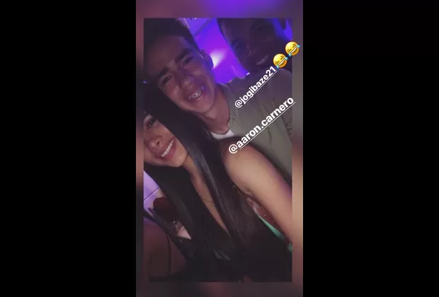 Valeria Roggero se luce muy feliz con nuevo galán