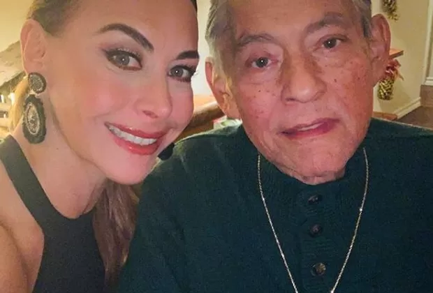 Vanessa Guzmán: falleció el padre de la actriz mexicana tras extensa enfermedad