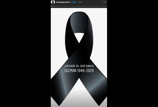 Vanessa Guzmán: falleció el padre de la actriz mexicana tras extensa enfermedad