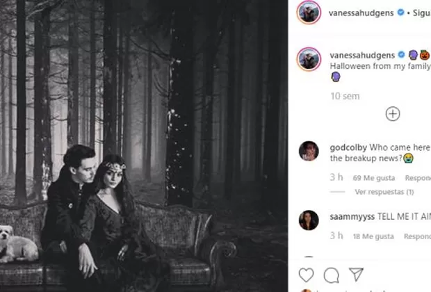 Vanessa Hudgens y Austin Butler terminaron después de 9 años de relación 