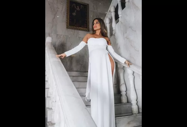 Vanessa Jerí anunció el nacimiento de su bebé junto a conmovedor mensaje