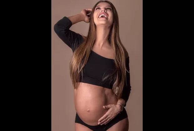 Vanessa Jerí embarazo
