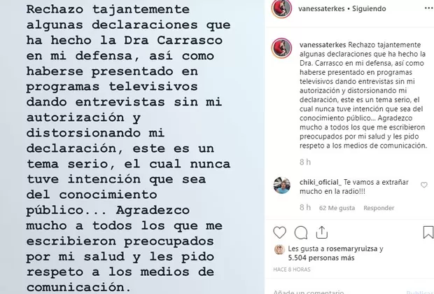 Vanessa Terkes abogada