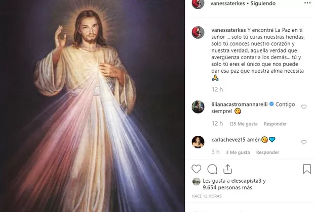 Vanessa Terkes Instagram George Forsyth