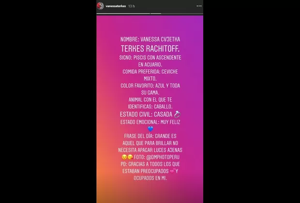 Vanessa Terkes Tilsa Lozano