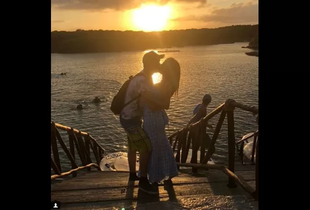 Vanessa Terkes y George Forsyth confirman relación