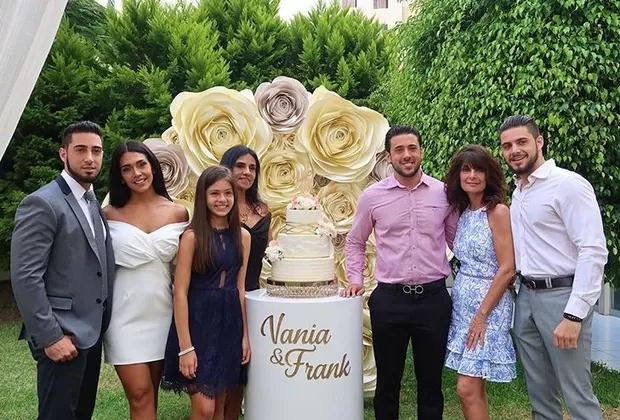 Vania Bludau y Frank Dello Russo: así fue su increíble fiesta de compromiso en Lima