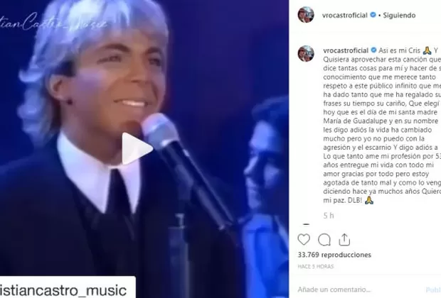 Verónica Castro anuncia su retiro del mundo artístico tras polémica con Yolanda Andrade