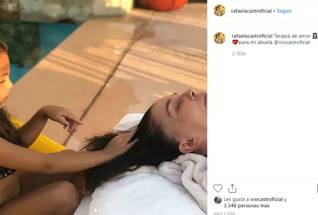 Verónica Castro Instagram