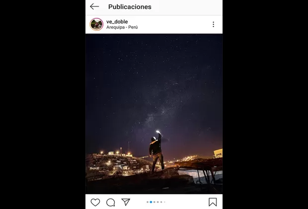 Imágenes: ¿cómo se vió la Vía Láctea en Perú?