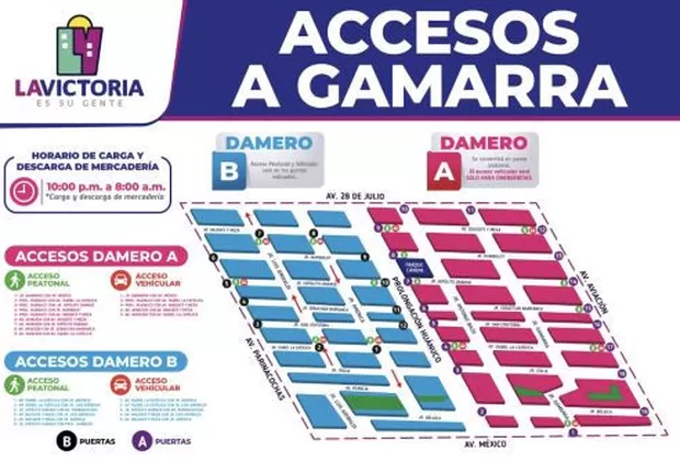 La Victoria: Gamarra reabrió sus puertas luego de tres días