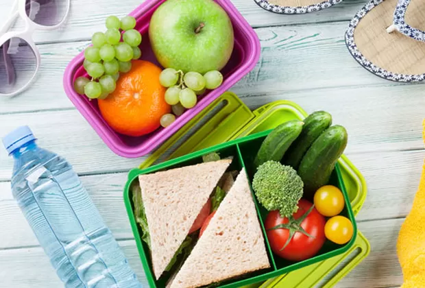 lonchera saludable para niños