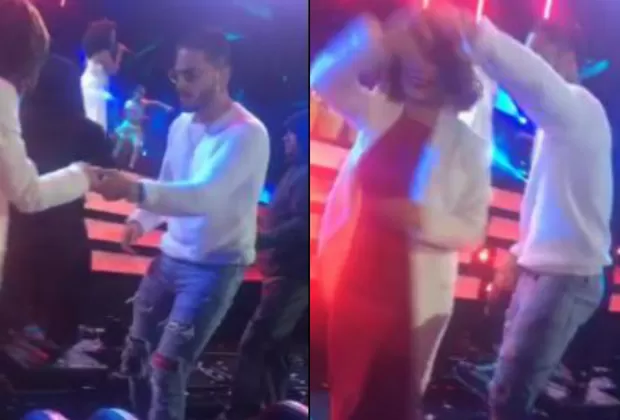 Viña del Mar: Maluma bailó al ritmo de agrupación peruana Afrocandela