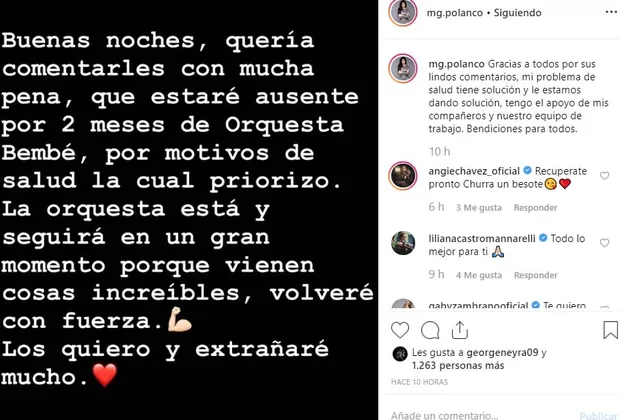 María Grazia Polanco Bembé