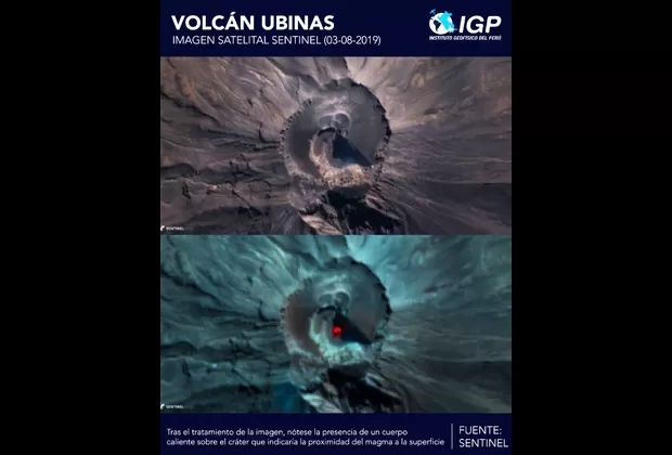 Volcán Ubinas: IGP advierte próximas explosiones tras reciente actividad sísmica
