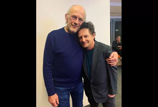 Volver al futuro: Actores de la película se reencontraron tras 35 años del estreno