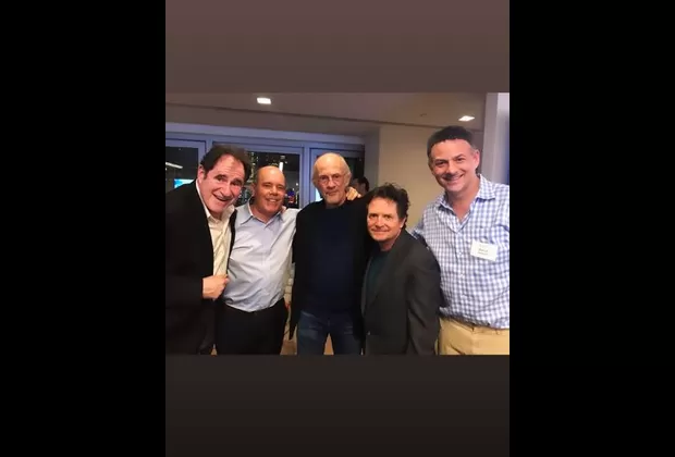 Volver al futuro: Actores de la película se reencontraron tras 35 años del estreno