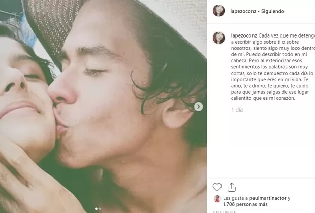 De Vuelta al Barrio: Francy Pezo dedicó romántico mensaje a su pareja
