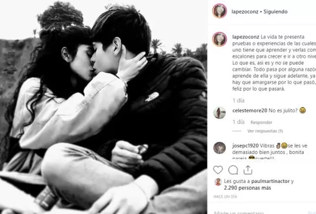 enamorado de Porfiria De vuelta al barrio