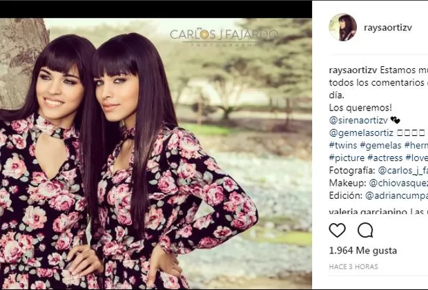 Gemelas Raysa y Sirena Ortiz de 'De vuelta al barrio' acaparan miradas con estas fotos