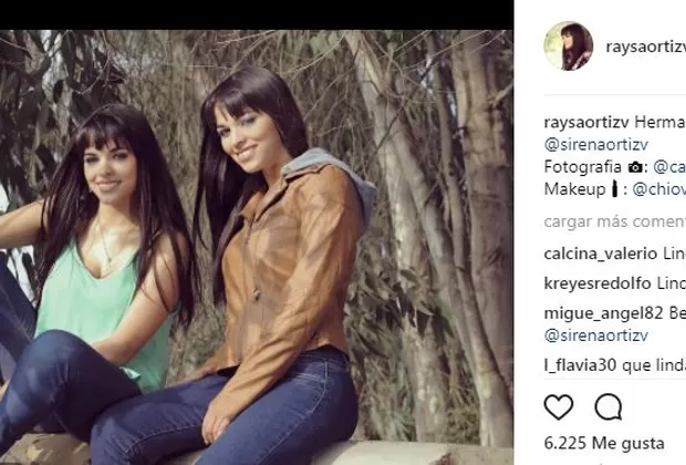 Gemelas Raysa y Sirena Ortiz de 'De vuelta al barrio' acaparan miradas con estas fotos