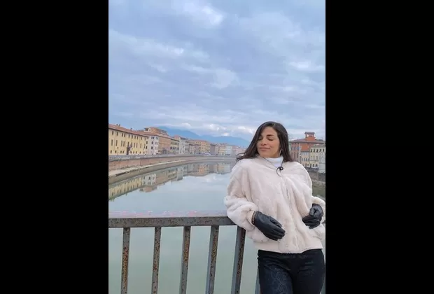 De Vuelta Al Barrio: Sirena Ortíz y las imperdibles fotos de su viaje a Europa