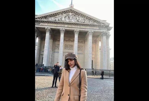 De Vuelta Al Barrio: Sirena Ortíz y las imperdibles fotos de su viaje a Europa