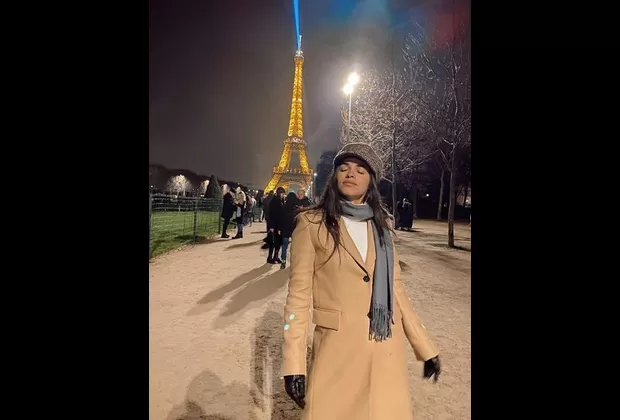 De Vuelta Al Barrio: Sirena Ortíz y las imperdibles fotos de su viaje a Europa