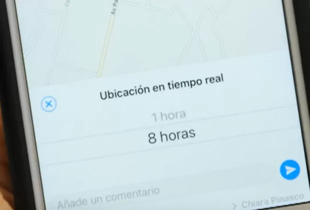 tiempo de compartir ubicación