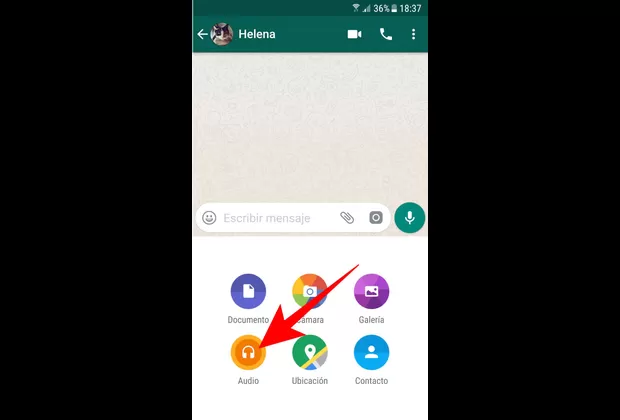 audio con manos libres