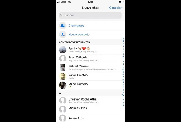 como saber si alguien te tiene en sus contactos