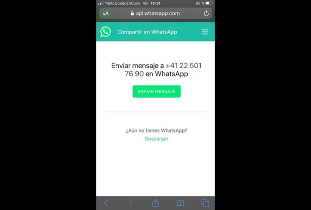 whatsapp oficial de la oms sobre coronavirus