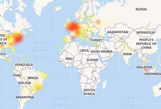 WhatsApp, Instagram y Facebook registran fallas a nivel mundial