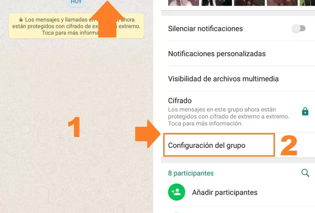 WhatsApp: ¿cómo crear un grupo y que solo los 