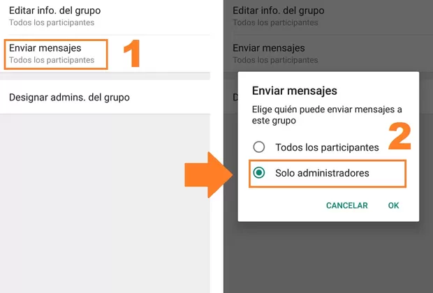 WhatsApp: ¿cómo crear un grupo y que solo los 