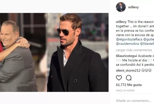 William Levy confirma "separación" de Elizabeth Gutiérrez