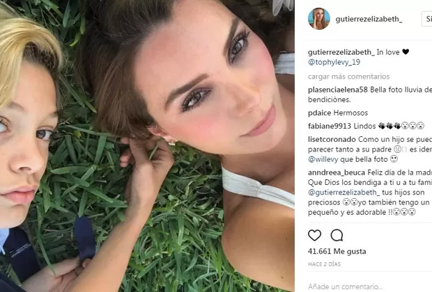 William Levy: Elizabeth Gutiérrez muestra el gran parecido de su hijo con el actor