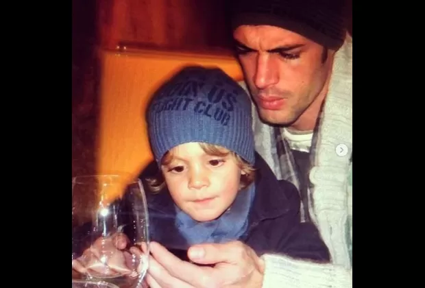 William Levy: su hijo Christopher sorprende con este cambio de apariencia