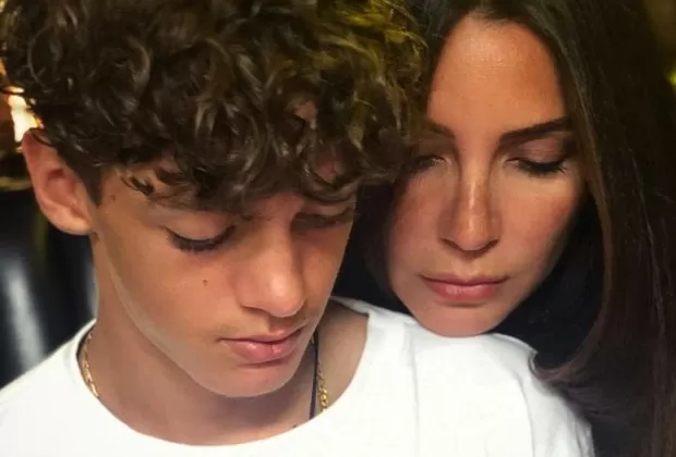 William Levy: su hijo Christopher sorprende con este cambio de apariencia