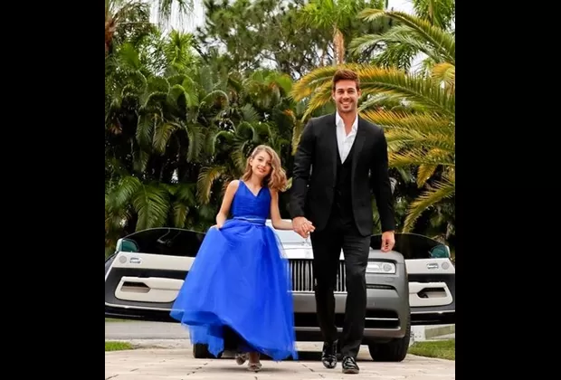 William Levy y su hija Kailey aparecen cantando juntos y generan estas reacciones 